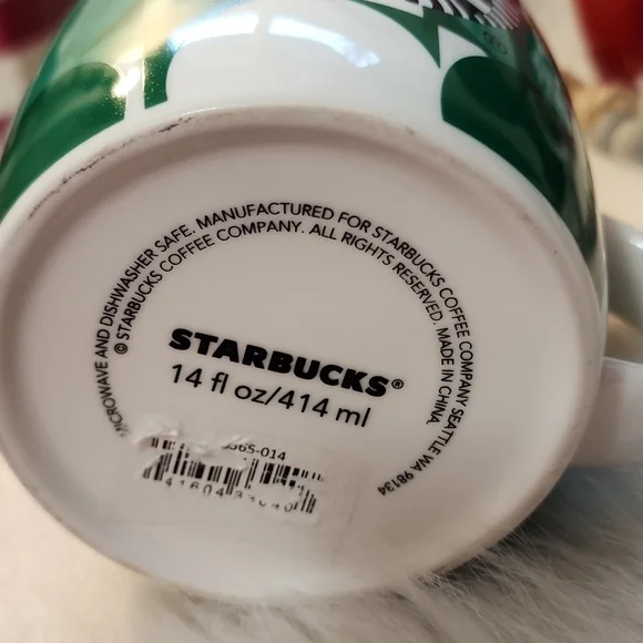 NWOT Starbucks Circle Mug Set - Picture 5 of 9